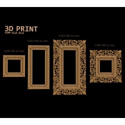 Frame  3D PRINT FR4