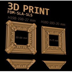 Frame  3D PRINT FR5