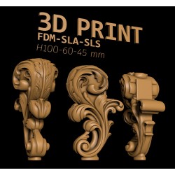 LEG  3D PRINT LG1