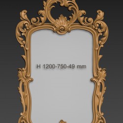 3D modeling to order FRAME Mirror