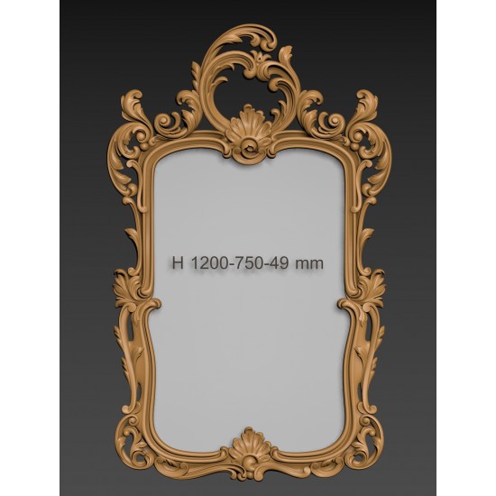 3D modeling to order FRAME Mirror