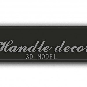 Handle decor