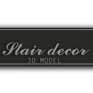 Stair decor